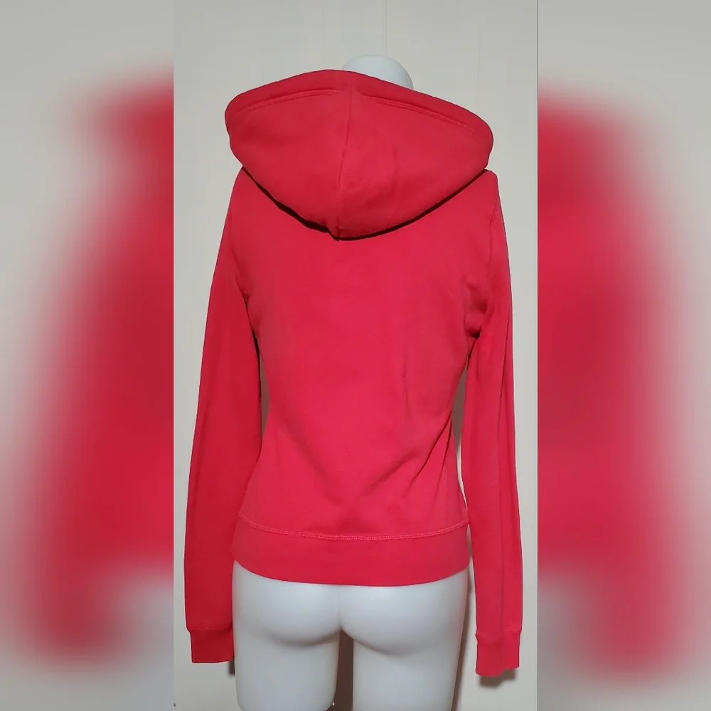 Gilly Hicks Red Long Sleeve Hoodie - Picture 6 of 7